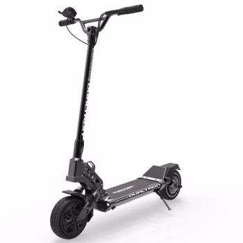 Trotineta electrica Dualtron Mini, Viteza mxima 45 Km/h, Autonomie 40Km, Putere motor 1450W, Roti pneumatice 8.5", Baterie 52V/13Ah (Negru)