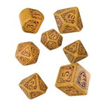 Harry Potter Dice Set - Gryffindor Gold, Q-Workshop