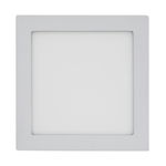 Panou Led Patrat Alb Cald 18W, Incorporabil, KlaussTech