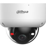 Camera supraveghere exterior IP Dome Dahua WizSense Active Deterrence Smart Dual Light IPC-HDW3549H-ZAS-PV-27135, 5 MP, 2.7 mm–13.5 mm, IR 50 m, lumina alba 40 m, microfon si difuzor, slot card, PoE, Dahua