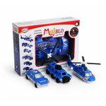 MalBlo Magnetic Police vehicles, MALIK