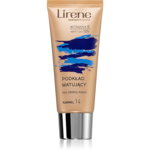 Lirene Nature Matte Make-up lichid matifiant pentru un efect de lunga durata culoare 14 Caramel 30 ml, Lirene