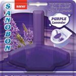 Odorizant WC, solid, 55gr, SANO Bon Purple Lavender 5-in-1