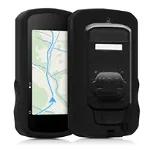 Husa de protectie pentru GPS Bryton Rider 750, Kwmobile, Negru, Silicon, 54125.01, kwmobile