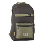 Rucsac CATERPILLAR V Power 1A, material 210D polyester, army/negru CAT-84395-537, 