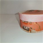 Cutie Mica Rotunda - Roz