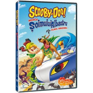 Scooby Doo! - Masca soimului albastru DVD