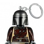 LEGO Star Wars LGL-KE187 The Mandalorian Sezon 2 brelok do kluczy z latarką