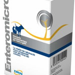 ENTEROMICRO (DRN) Supliment alimentar pentru câini şi pisici 1500mg, 32 tbl, ICF