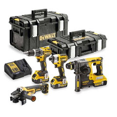 DeWalt DCK266P2T 18V DCD796+DCF887 2x5,0Ah