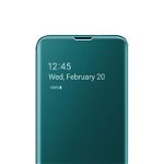 Husa Flip Cover Samsung EF-ZG970CGEGWW pentru Samsung Galaxy S10e (Verde)
