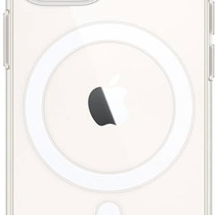 Husa de protectie Clear Case with MagSafe pentru iPhone 13 mini, Transparent