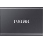 SSD Extern T7 500GB USB 3.2 2.5 inch Indigo Titan Grey, Samsung