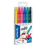 Set carioci care se sterg Pilot FriXion - 6 culori