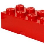 Cutie depozitare LEGO 2x4 rosu, Room Copenhagen
