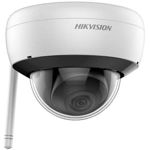 Camera de supraveghere Hikvision DS-2CD2141G1IDW128, 4 MP Indoor Fixed Dome Network Camera with Build-in Mic, 2560 × 1440, CMOS 1/3", 2.8mm, IR30m