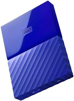 EHDD 4TB WD 2.5   MY PASSPORT BLUE