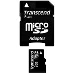 Micro SD 2GB, Transcend