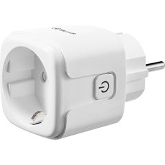 Tellur Priza Inteligenta Wireless Tellur TLL331311, 3680W, 16A, Alb, Tellur