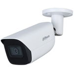 Camera de supraveghere Dahua IPC-HFW3541E-AS-0280B, IP Bullet 5MP, CMOS1/2.7, H.265+, 2.8mm, IR50m, WDR, Alarm, Audio, MicroSD, IP67, PoE, SMD, metal