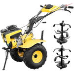 ProGARDEN Campo 853 motocultor 7CP, 2+1 trepte, 2+1 freze, benzina, roti ATV, PROGARDEN