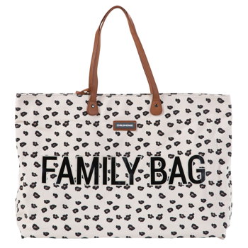 Geanta Childhome Family Bag Leopard, CHILDHOME