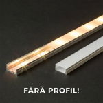 Ecran opal pt. profil aluminiu LED - 1000 mm, 