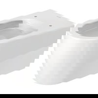 Duravit ME by Starck vas wc agatat fara margine alb 2529090000