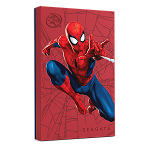 Hard disk extern Seagate FireCuda Gaming Spider-Man Special Edition 2TB, roșu (STKL2000417), Seagate