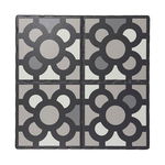 Suport Protecție pentru Masă Versa Gri Ceramică (20 x 20 cm), Versa