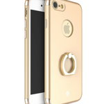 Husa Joyroom LingPai cu inel pentru iPhone 7, Silver