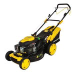 ProGARDEN ,S532VHY-W T8 masina de tuns gazon, 4CP, 520mm, 60L, autopropulsata, PROGARDEN