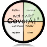 Wet n Wild Cover All paleta corectoare 6.5 g, Wet n Wild