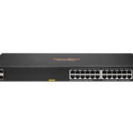 Switch HPE Aruba 6000 cu management cu PoE 24x1000Mbps RJ45 + 4xSFP, HP Enterprise