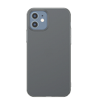 Husa Apple iPhone 12 Mini, Baseus Comfort Case, Negru, 5.4 inch, Baseus