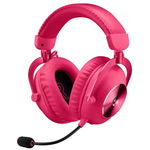 Casti G Pro X2 Lightspeed  Wireless  Magenta, Logitech