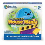 Plansa de activitati Code Go Mouse Mania, Omega Events Media