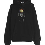 GCDS GCDS 'Don't care' capsule hoodie With 'Don't care' capsule Black, GCDS