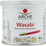 Wasabi pulbere din radacina de hrean, eco-bio, 25g - Arche, Arche Naturkuche