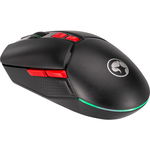 Mouse wireless Marvo M701W, ultrausor 74g, wireless 2.4GHz, 4800 dpi, USB-C, Negru