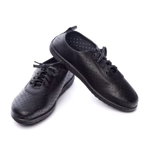 Pantofi sport piele Tellus 72-05, Negru, Engros, 