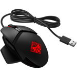 Mouse gaming HP Omen Reactor, negru