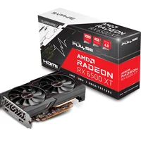 Placa video Sapphire Pulse Radeon RX 6500 XT, 4GB GDDR6, 64-bit