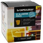 Ceai de Lamaie Dulce, 80 capsule compatibile Nespresso, La Capsuleria