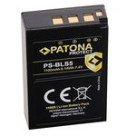 Acumulator Patona Protect BLS-1 BLS-5 BLS-50 1100mAh replace OLYMPUS -11925, Patona