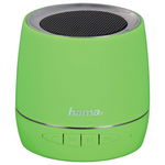 Boxa portabila HAMA, Bluetooth, 3W, verde, HAMA