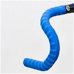 Grip scrub volan piele groasă și albastru din PVC. 2.5mm, Bike Ribbon