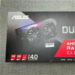 Placa video Asus AMD Radeon DUAL RX 6700 XT 12GB, GDDR6, 192bit