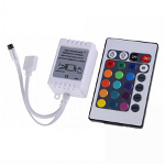 Controller banda LED RGB, 12V, 72W, telecomanda IR 24 taste, SPN