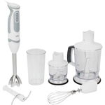 Blender Manual 0.6l 21 Trepte Viteza 1000W 1.2m Alb/Gri Deschis, Braun